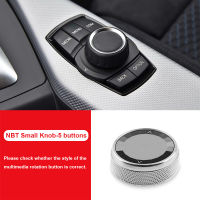 Idrive Car Multimedia Button Cover Knob Frame Trim For BMW F10 F20 F30 F34 F40 X1 X3 F25 G01 G30 G20 X5 G05 F15 E70 1 3 5 Series