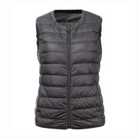 NewBang Brand 7XL 8XL Large Size Waistcoat Womens Warm Vest Ultra Light Down Vest Women Portable Sleeveless Winter Warm Liner