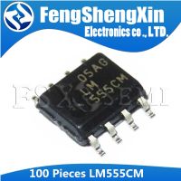 100pcs LM555CM SOP8 LM555 SOP 555M LM555CMX SOP-8 SMD Single Timer IC WATTY Electronics