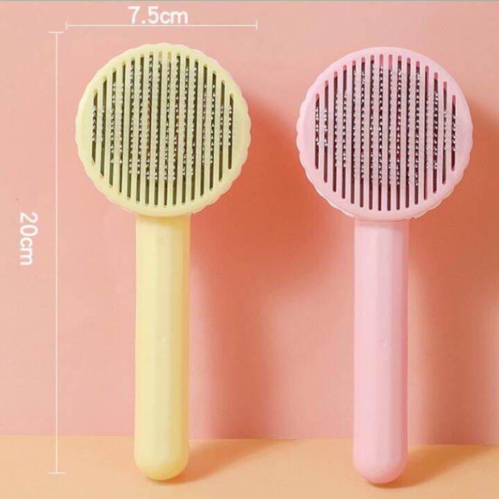 cat-brush-pet-comb-self-cleaning-slicker-brush-remove-hair-grooming-brush-pet-dematting-comb-beauty-slicker-dog-comb