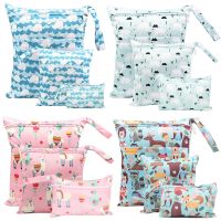 hot！【DT】☂  3pcs Waterptoof Reusable Diaper Baby Nappies Wetbag Different Size Washable Nappy Wet Maternity Stroller