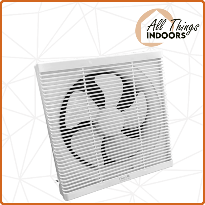 Omni Wall Mounted Exhaust Fan 12" xfw300 Lazada PH