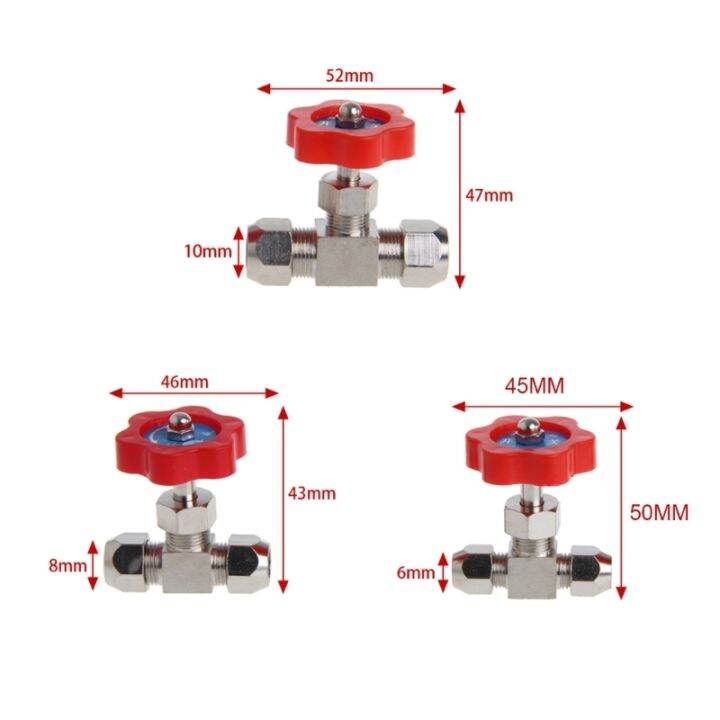 durable-tube-nickel-plated-brass-plug-needle-valve-od-fou-6mm-8mm-10mm-micro-brass-valve-precision-electrovalve-needle-faucet-10