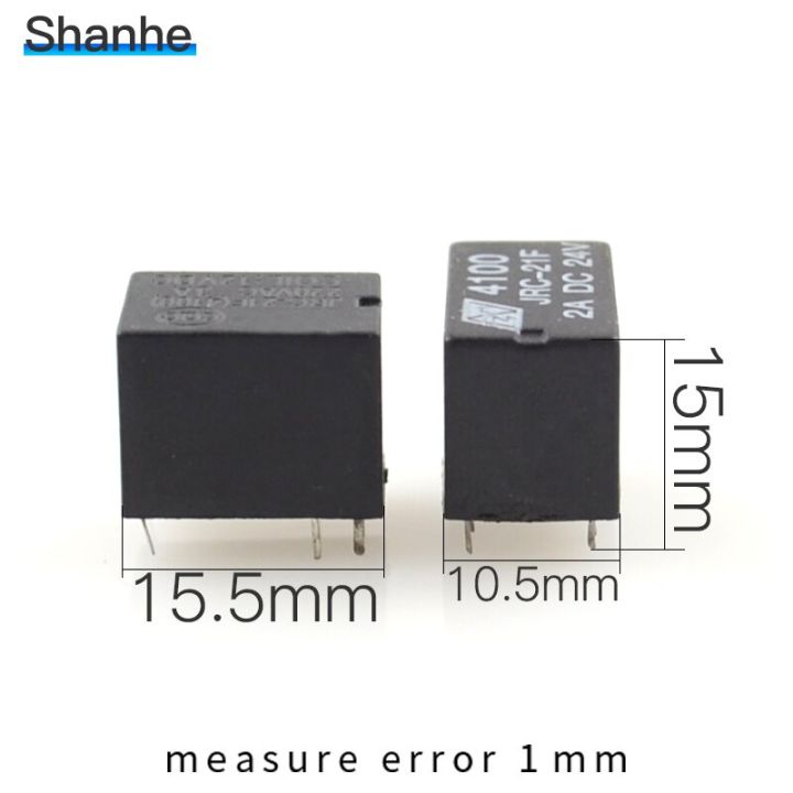 รีเลย์-pcb-ขนาดเล็ก4100-jrc-21f-6พิน3v-5v-9v-12v-24v