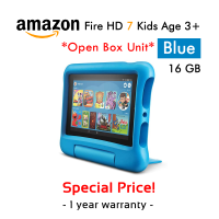 Amazon Fire 7 Kids Edition AGE 3+ Tablet, 7" Display, ages 3-7, 16 GB