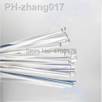 Borosilicate glass stirring rod transparent Lab stirring stick/muddler glass stirrer for scientific experiment dia 6mm 10pcs/lot