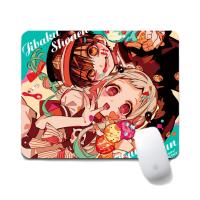 （A LOVABLE）อุปกรณ์โต๊ะอะนิเมะห้องน้ำที่ถูกผูกไว้ Hanako Kun Mousepadhomedesk แผ่น24X20x0.5CMpad