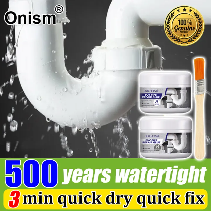 【10s to fix the leak】AB Welding Glue waterproof/tough Repair various