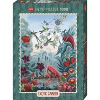 [preorder รบกวนถามstockก่อนสั่งซื้อค่า] Heye เซ็ท exotic garden jigsaw puzzle จิ๊กซอว์นำเข้า 1000 ชิ้น