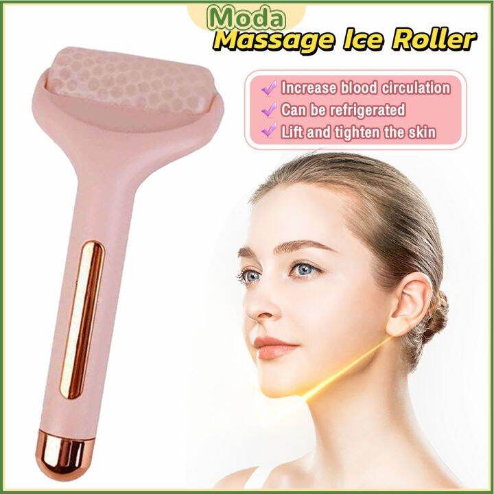Moda Ice Roller Face for Body Massage Eye Puffiness Relief Iced Wheel