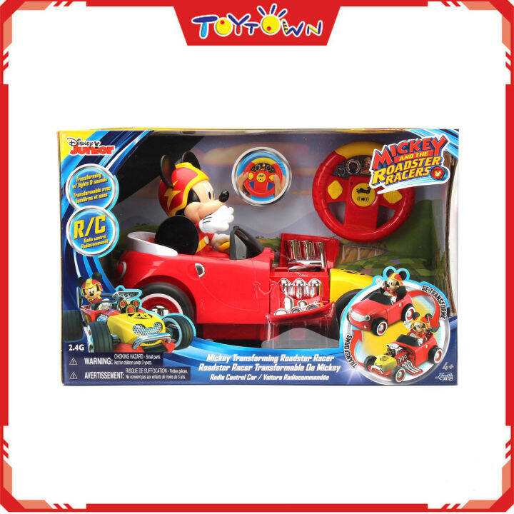 IMC TOYS Mickey Mouse Transforming Roadster Racer | Lazada PH