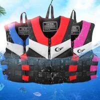 Oulylan Life Jacket Sports Motorboat Anti-collision SFishing West Water Jacket Water leeveless Personal Flotation Device  Life Jackets