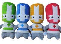 【CC】 Crashers red stuffed plush toy new 20cm