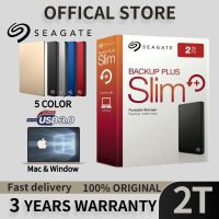 Seagate 1TB Backup Plus Slim External HDD USB 3.0