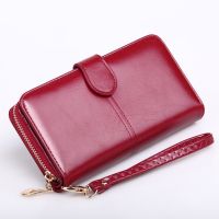 2020 Women Wallets Fashion Long Leather Top Quality Card Holder Classic Female Purse Zipper Brand Wallet For Women