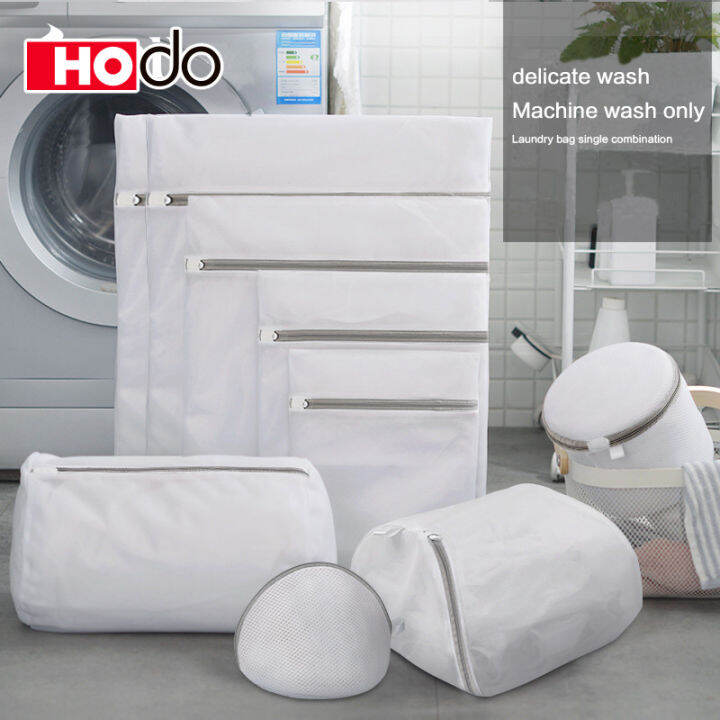 Hodo SG Ready 6 Pieces Thicken Mesh Washing Bag Set, Travel Clothes