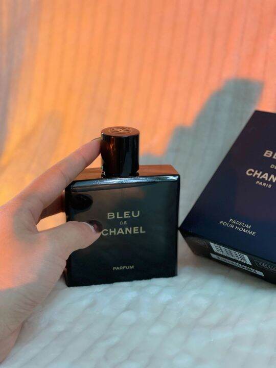 แท้-น้ำหอม-ผู้ชาย-blue-de-parfum-perfume-น้ำหอมติดทนนาน-2ml-5ml-10ml-นํ้าหอม-น้ำหอมแจนยัวร์-นำ้หอม-แบบพกพา