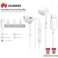 〖Undine earphone〗หูฟังอินเอียร์หูฟังแบบมีสาย USB-C Huawei/หูฟังที่มีตัวควบคุมระดับเสียงชนิด C