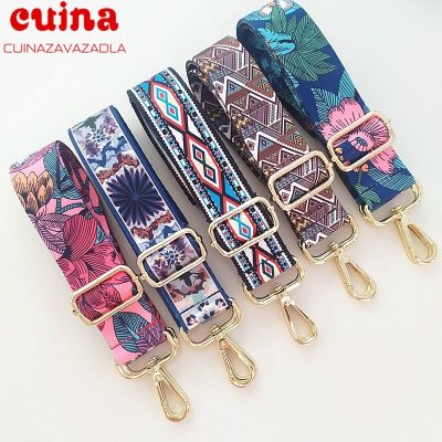 【CW】 Fashion Shoulder Crossbody Purse Straps Handbag Leather Fabric O Accessories