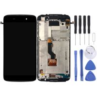 【Ready to ship】About OEM LCD Screen for Alcatel One Touch Idol 3 4.7 LTE / 6039 Digitizer Full Assembly with Frame(Black)