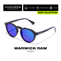 HAWKERS POLARIZED Black Sky WARWICK RAW Sunglasses For Men And Women. UV400 Protection. Official Product Designed And Made In SpaIn HWRA21BLTP