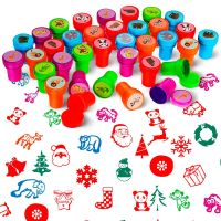 10pcs Assorted Stamps for Kids Self-ink Stamps Children Toy Stamps Smiley Face Seal Scrapbooking DIY Painting Photo Album Decor  Scrapbooking