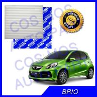 กรองแอร์ filter Air ฟิลเตอร์ แอร์ รถยนต์ HONDA  BRIO ฮอนด้า บริโอ้ บรีโอ้ 5ประตู