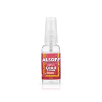 ALSOFF HAND SANITIZING SOLUTION (STRAWBERRY) 30 ML.(1ขวด)  (LE96)