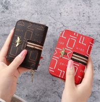 Womens Wallet Short Coin Purse Fashion Wallets For Woman Card Holder Small Ladies Wallet Female Zipper Mini Clutch For Girl