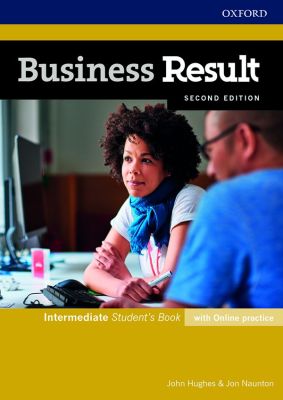 Bundanjai (หนังสือคู่มือเรียนสอบ) Business Result 2nd ED Intermediate Student s Book Online Practice (P)