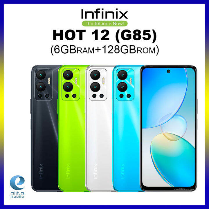 infinix hot 12 ram 11gb