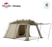 Lều tự bung 2 phòng bản nâng cấp Village 13 Glamping Naturehike