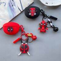 เคส Deadpool สำหรับ Realme Buds Air 3 Air3ฝาครอบหูฟังแบบ Neo ซิลิโคน Sperman หูฟังเอียร์บัดบลูทูธเคสป้องกันสำหรับ Air 3 Neo