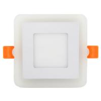 ดาวน์ไลท์ LED EVE SKYBLUE SQUARE 542778 6 วัตต์ BLUELIGHT/DAYLIGHT