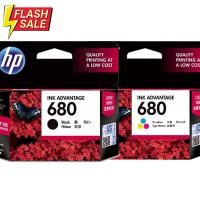 HP 680 Ink Black + Tri-Color หมึกพิมพ์ (SP2-1607+SP2-1754) #หมึกสี  #หมึกปริ้นเตอร์  #หมึกเครื่องปริ้น hp #หมึกปริ้น   #ตลับหมึก