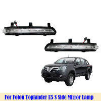 For Foton Thunder Tunland Side Mirror LED Indicator Lamp Turn Signal Light Lamp Blink Flash Light