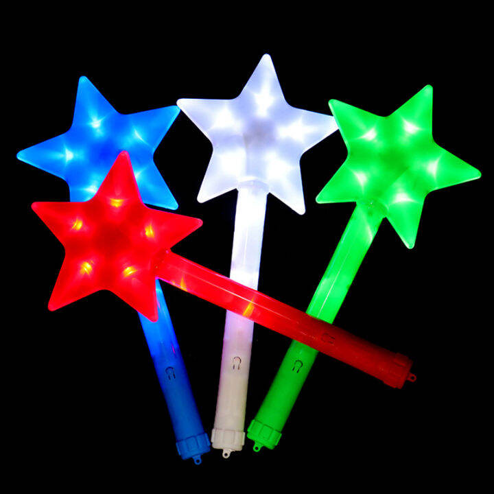 Uwo Star Glow Sticks Adults Light Up Toys Birthday Party Supplies 