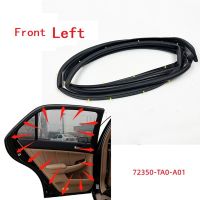 Front Side Door Weatherstrip Moulding Seal for Accord Sedan 2008-2012