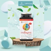 Viên Uống Youtheory Collagen + Biotin 6000mg 390 Viên Chính Hãng Mỹ