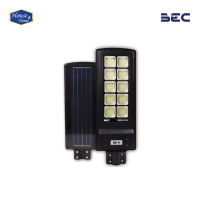 BEC โคมถนนโซล่าเซลล์ BERLIN BEC ขายึด+รีโมทย์ 100W,200W,300W