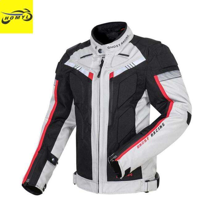 motorcycle riding jackets for men