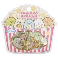 สติ๊กเกอร์ Sticker Theme Popcorn Type2 sg / Sumikko Gurashi / SumikkoGurashi