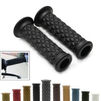 chopper vintage motorcycle handle grip  7/8" inch 22mm universal vintage cafe racer motorbike handle retro moto handlebar grip Handlebars