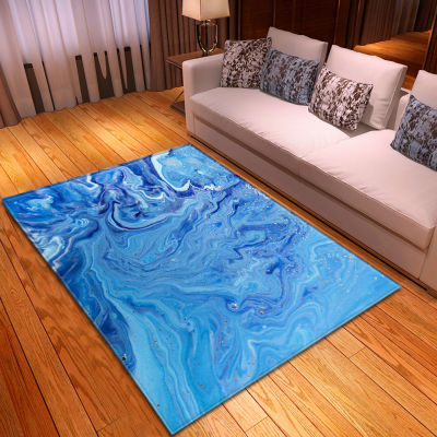 3D Color Marble Living Room Carpet Children Decoration Carpet Home Kids Room Hallway floor coffee table Rug Bedroom Bedside Mat
