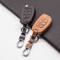 ☇ Fashion men genuineleather key cover For Hyundai Tucson Creta ix25 i10 i20 i30 IX35 IX45 Verna Mistra Elantra 2015-2018