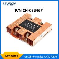 New Original For Dell PowerEdge FC630 FC830 M830 M630 CPU1 Heatsink 104mm CN-05JNGY 05JNGY 5JNGY Fast Ship