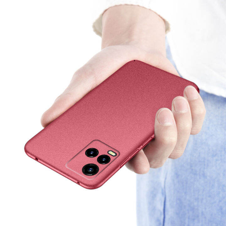 vivo-t1x-4g-ปลอกหินทรายกันลื่นเคสกันกระแทก-slim-soft-matte-silicon-cover