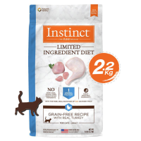 อาหารเม็ดสำหรับแมว อินสติงต์ ลิมิเต็ด ไก่งวง Instinct Cat Limited Grain-Free Recipe with Real Turky