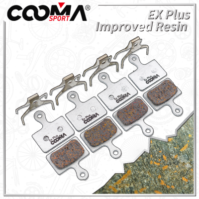 4 Pairs Ex Plus Bicycle Brake Pads for SHIMANO M9100  R9170  R8070  R8050  U5000  RS805  RS505  RS405  RS305  GRX  RX400  RX810 Chrome Trim Accessorie