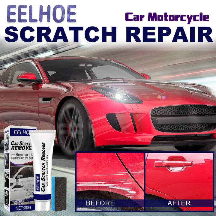 Automobile and motorcycle paint repair scratch remover 80ml | Lazada PH